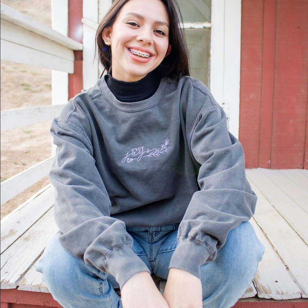 Ever Jay’s Embroidered Sweatshirt
